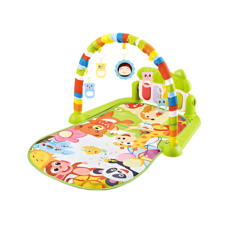 Baby Speelgym – Activiteitenspeelmat Voor Baby's Met Speelboog