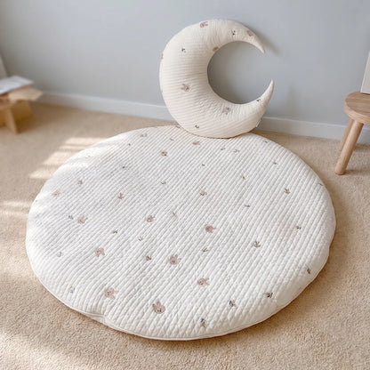 Baby Speelmat – Ronde Kruipmat Voor Baby's