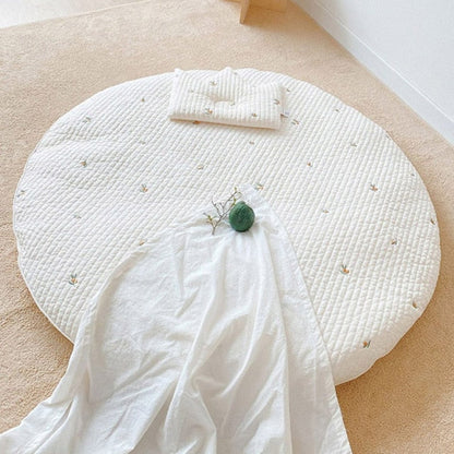Baby Speelmat – Ronde Kruipmat Voor Baby's