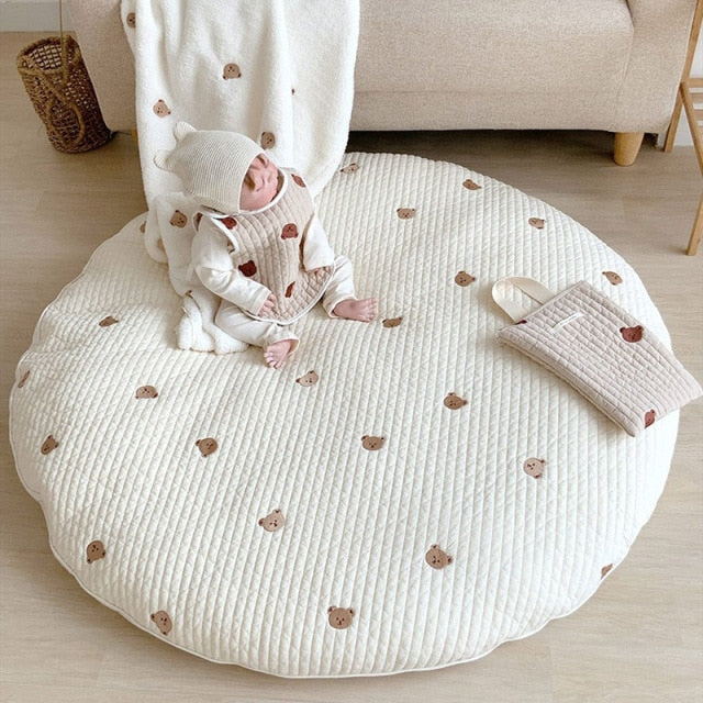 Baby Speelmat – Ronde Kruipmat Voor Baby's
