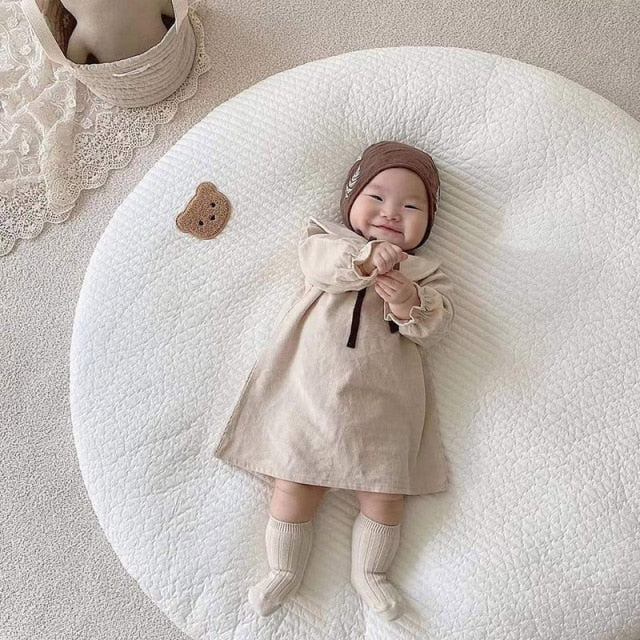 Baby Speelmat – Ronde Kruipmat Voor Baby's