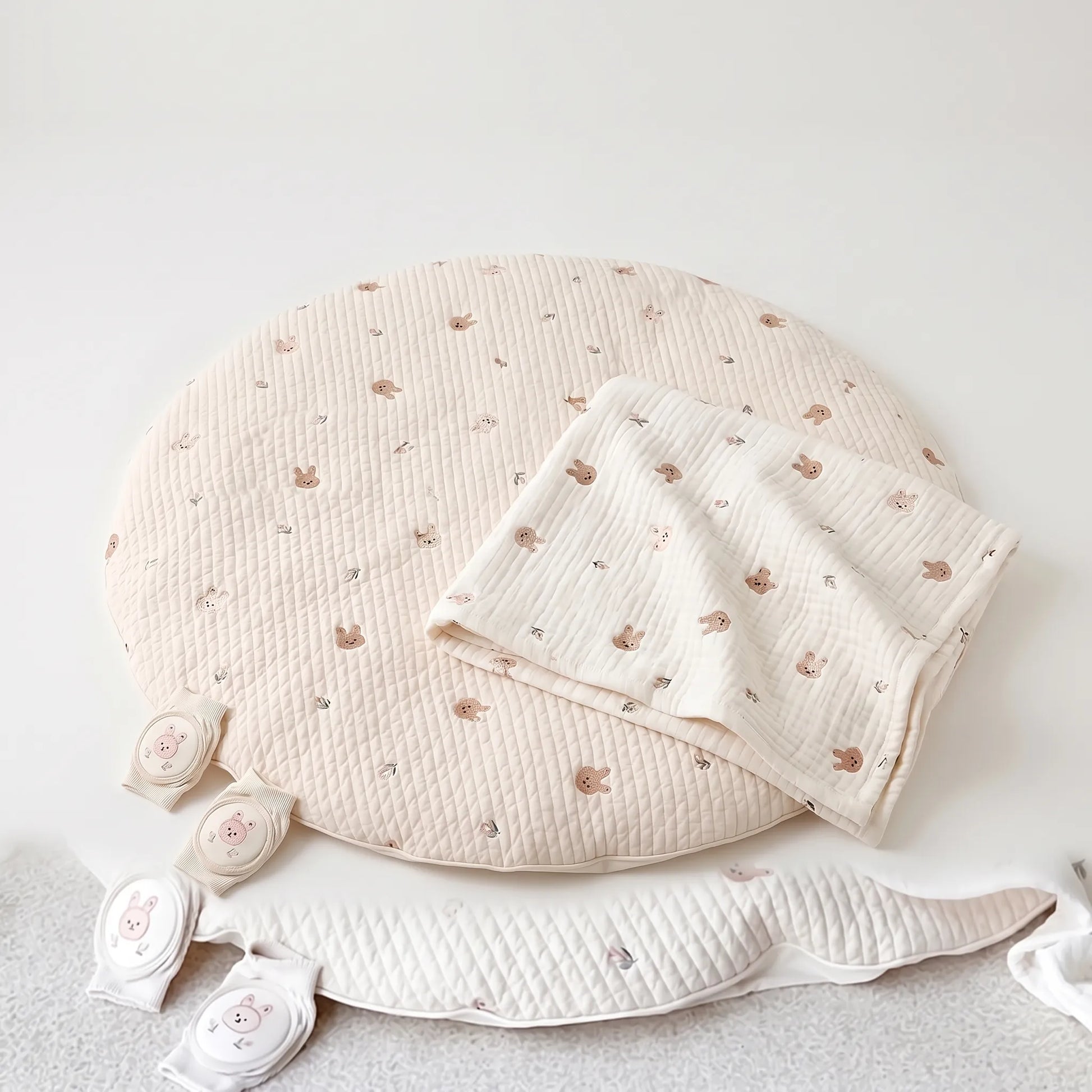 Baby Speelmat – Ronde Kruipmat Voor Baby's