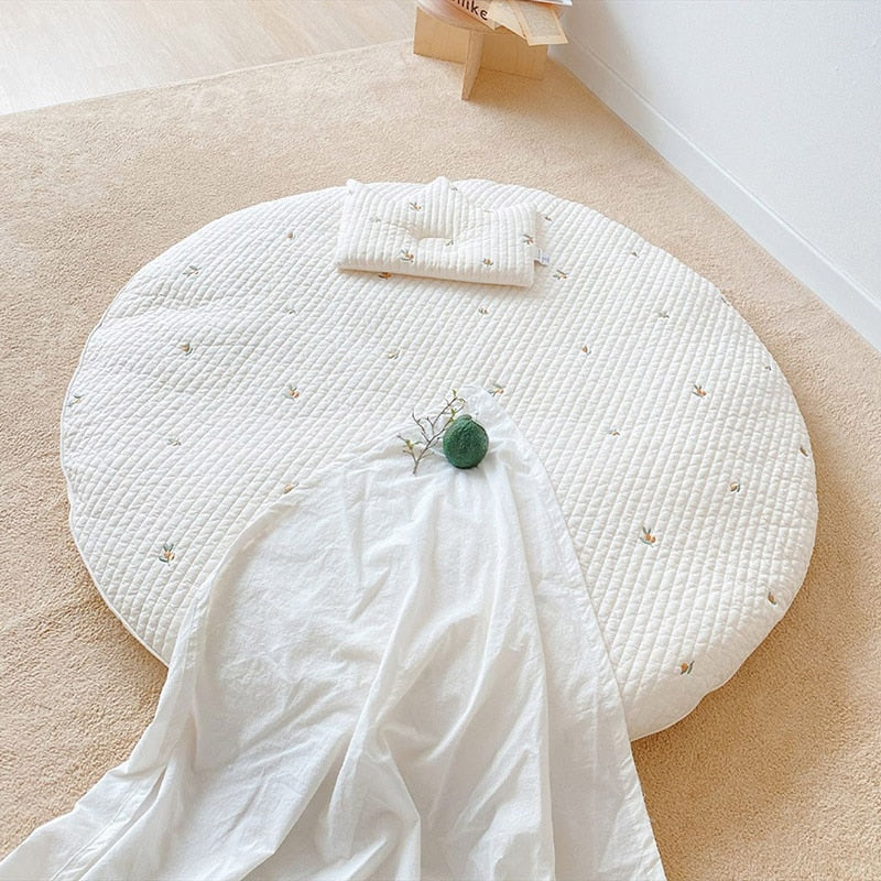 Baby Speelmat – Ronde Kruipmat Voor Baby's