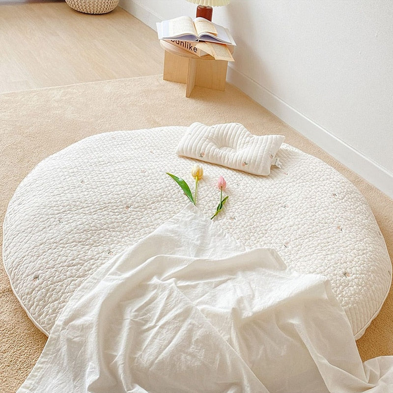 Baby Speelmat – Ronde Kruipmat Voor Baby's