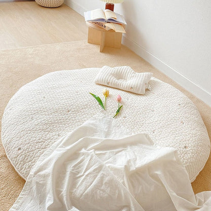 Baby Speelmat – Ronde Kruipmat Voor Baby's
