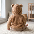 Baby Teddyjas - Warme Teddy Winterjas voor Jongens en Meisjes