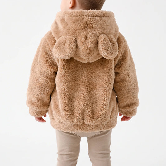Baby Teddyjas - Warme Teddy Winterjas voor Jongens en Meisjes