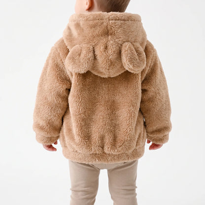 Baby Teddyjas - Warme Teddy Winterjas voor Jongens en Meisjes