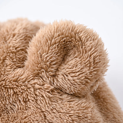 Baby Teddyjas - Warme Teddy Winterjas voor Jongens en Meisjes