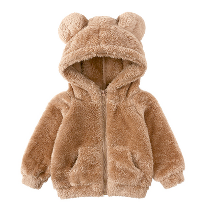 Baby Teddyjas - Warme Teddy Winterjas voor Jongens en Meisjes