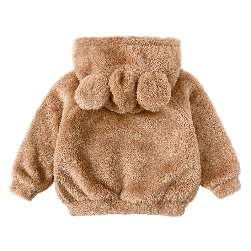Baby Teddyjas - Warme Teddy Winterjas voor Jongens en Meisjes