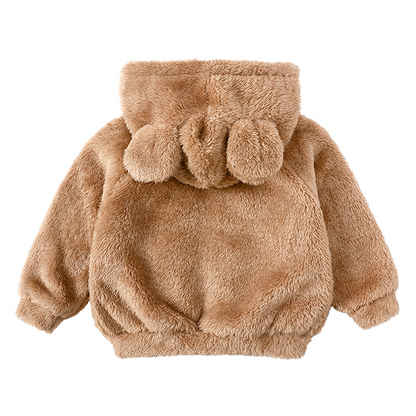 Baby Teddyjas - Warme Teddy Winterjas voor Jongens en Meisjes