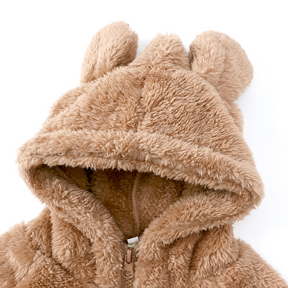 Baby Teddyjas - Warme Teddy Winterjas voor Jongens en Meisjes