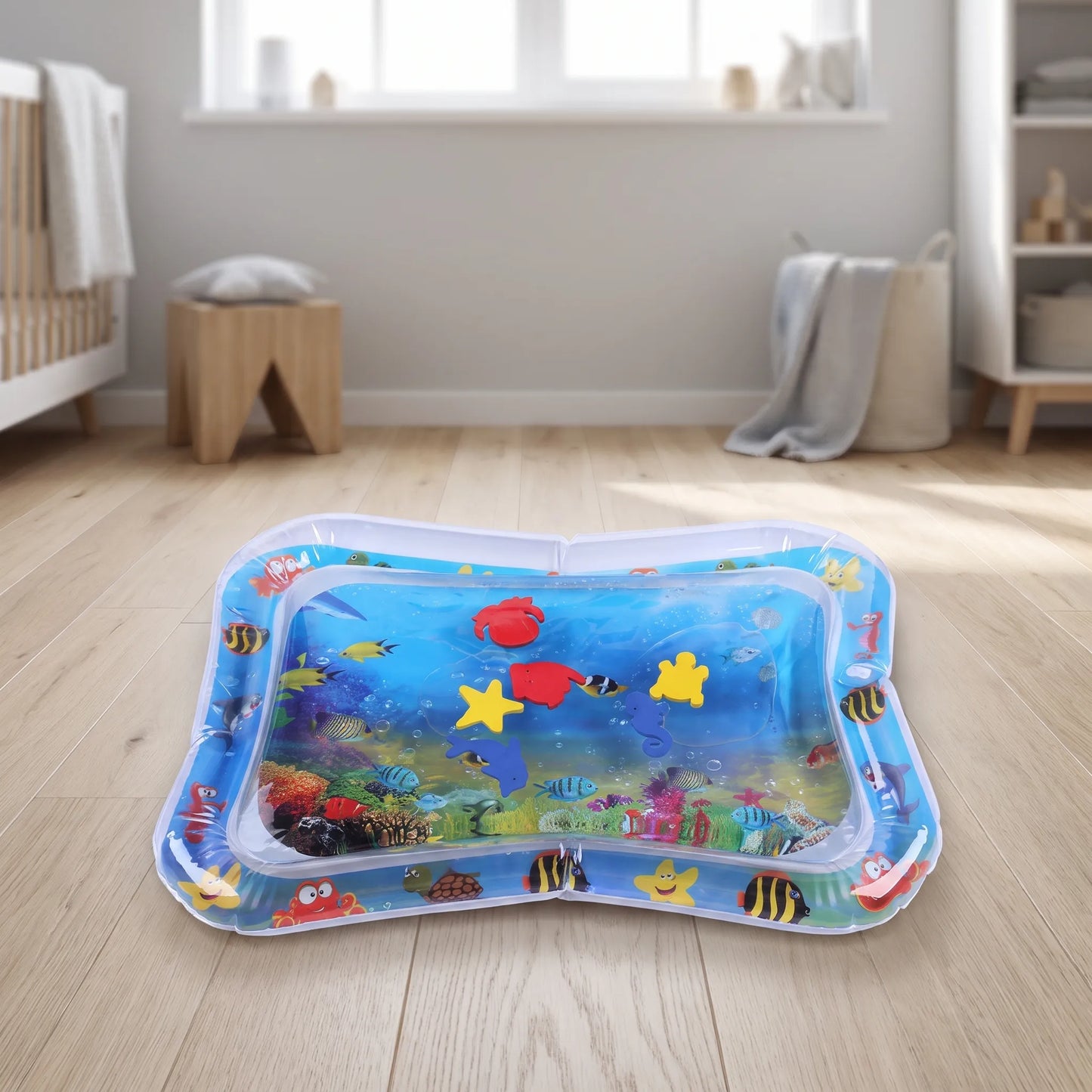 Baby Waterspeelmat – Opblaasbare Sensorische Waterspeelmat Voor Baby's