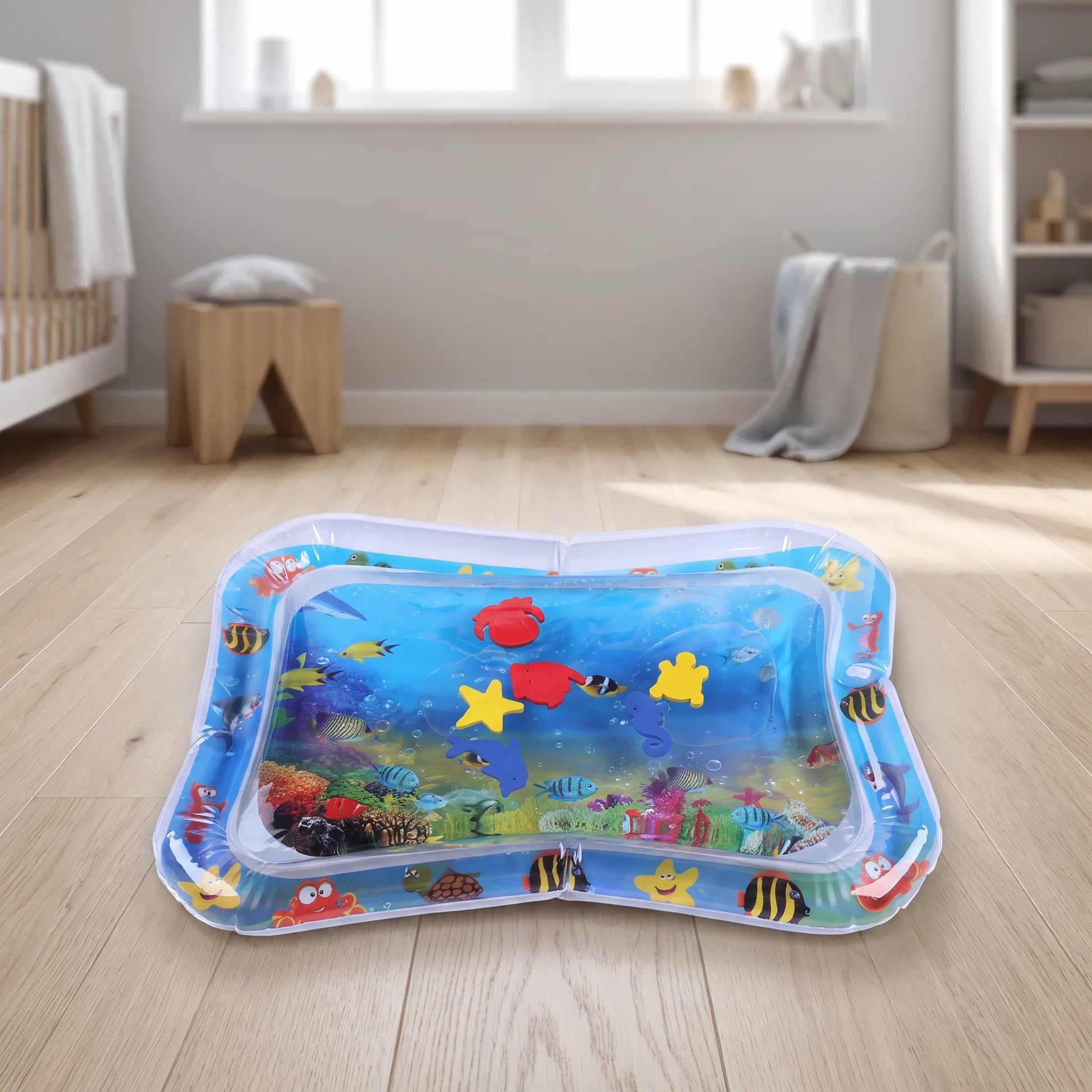 Baby Waterspeelmat – Opblaasbare Sensorische Waterspeelmat Voor Baby's