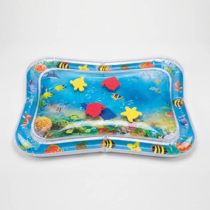 Baby Waterspeelmat – Opblaasbare Sensorische Waterspeelmat Voor Baby's