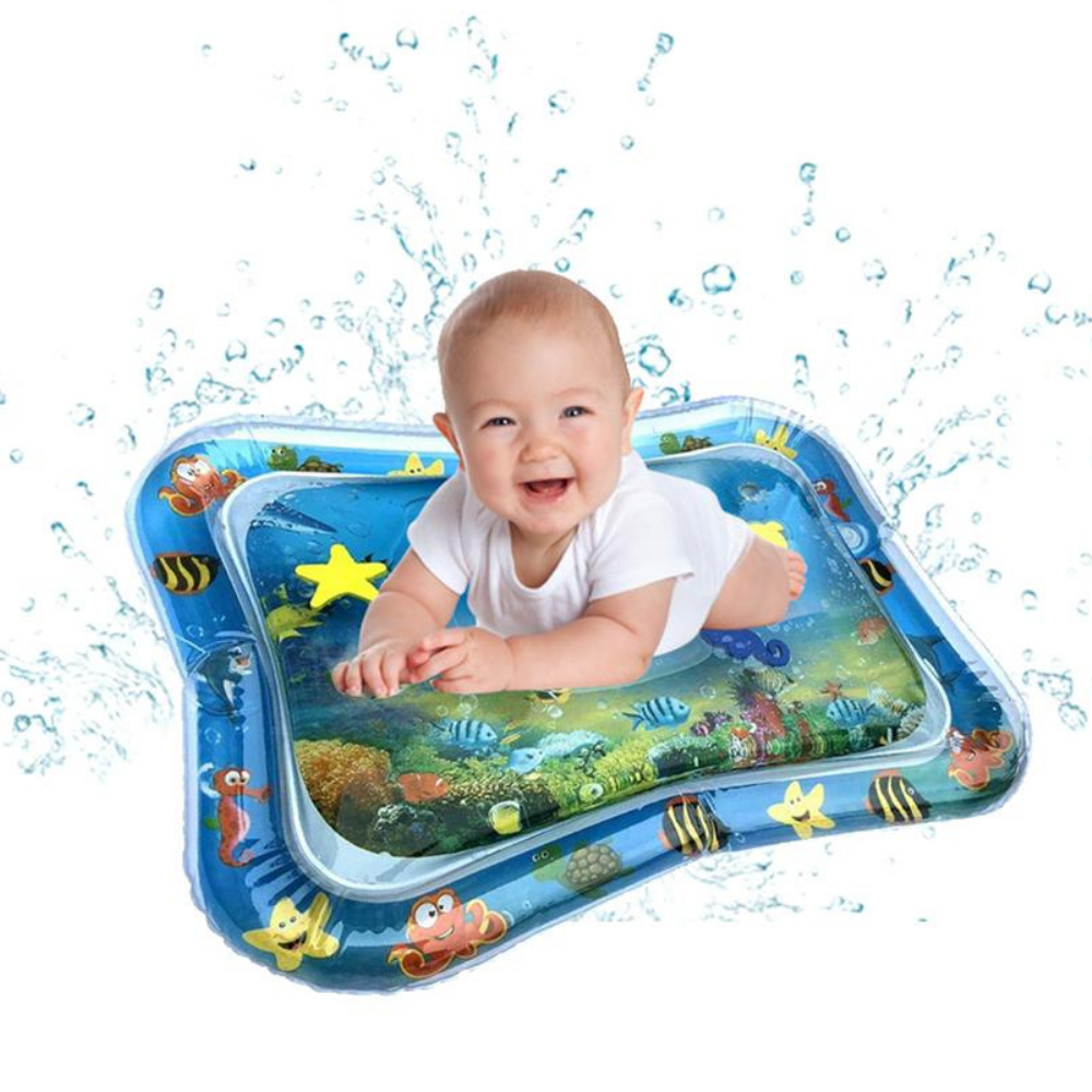 Baby Waterspeelmat – Opblaasbare Sensorische Waterspeelmat Voor Baby's