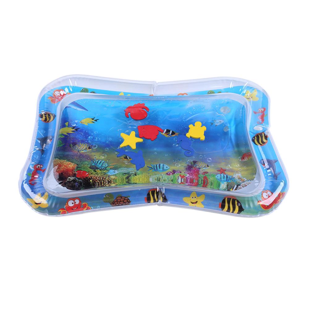 Baby Waterspeelmat – Opblaasbare Sensorische Waterspeelmat Voor Baby's