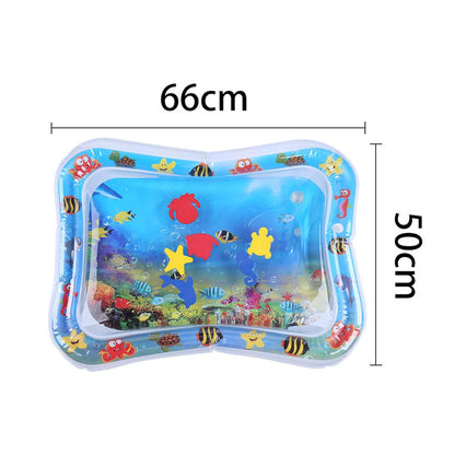 Baby Waterspeelmat – Opblaasbare Sensorische Waterspeelmat Voor Baby's