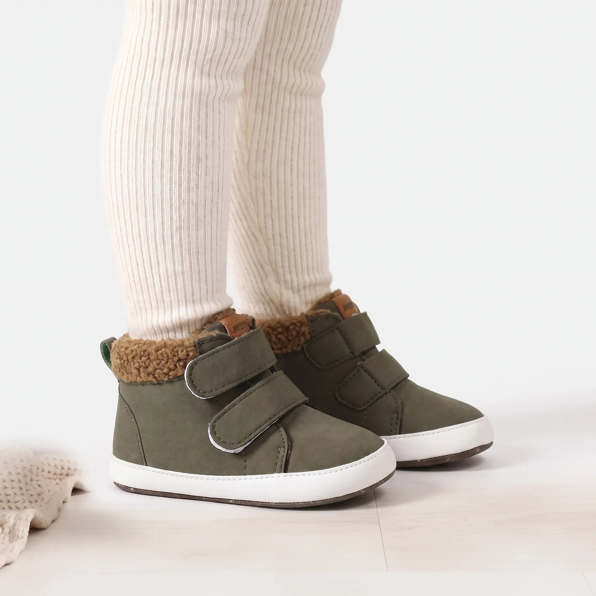 Baby Winterlaarsjes - Warme Antislip Babyschoentjes met Klittenband
