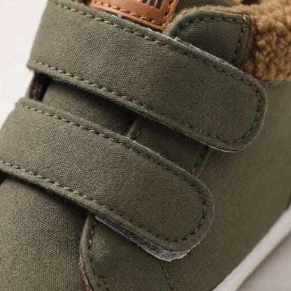 Baby Winterlaarsjes - Warme Antislip Babyschoentjes met Klittenband