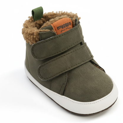 Baby Winterlaarsjes - Warme Antislip Babyschoentjes met Klittenband