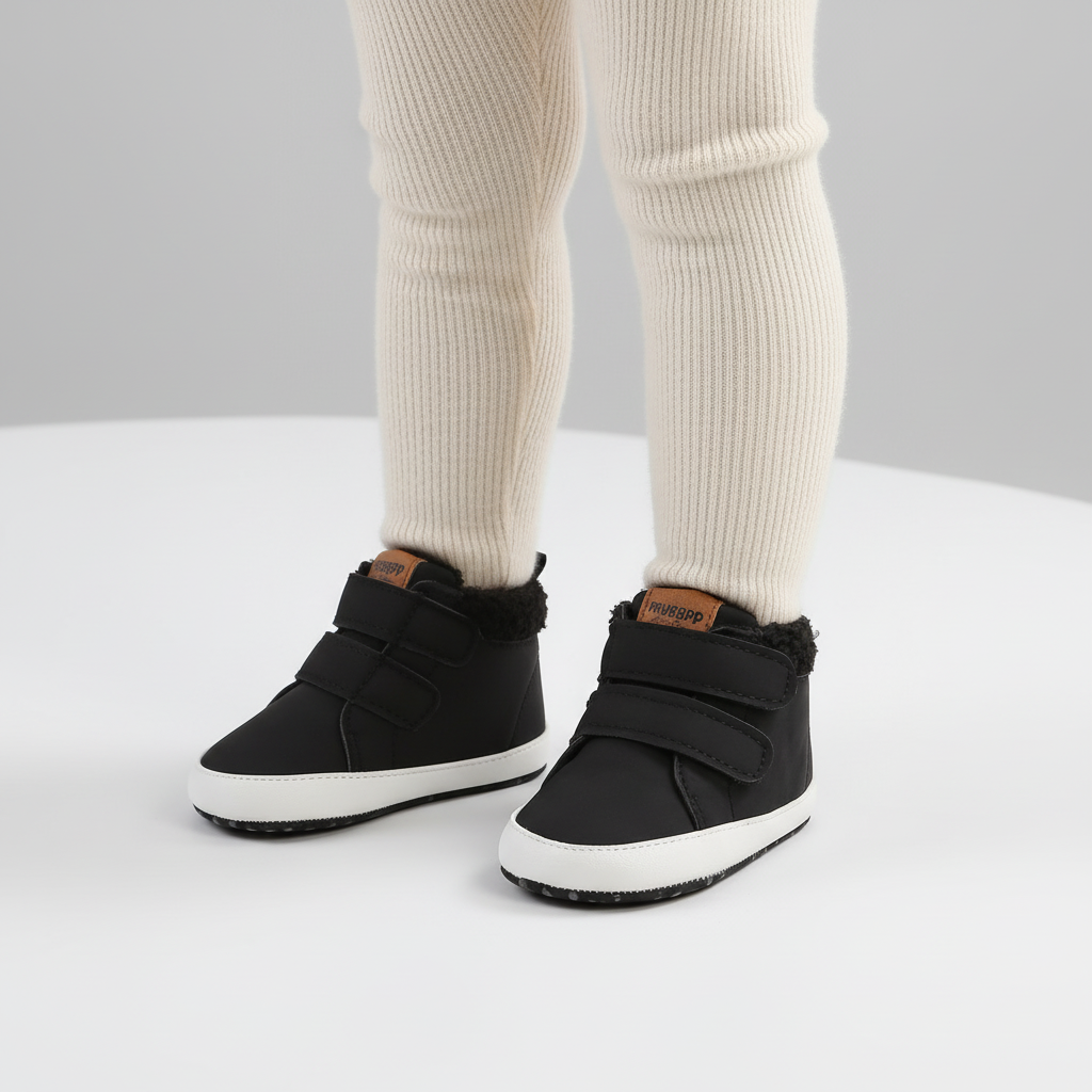 Baby Winterlaarsjes - Warme Antislip Babyschoentjes met Klittenband
