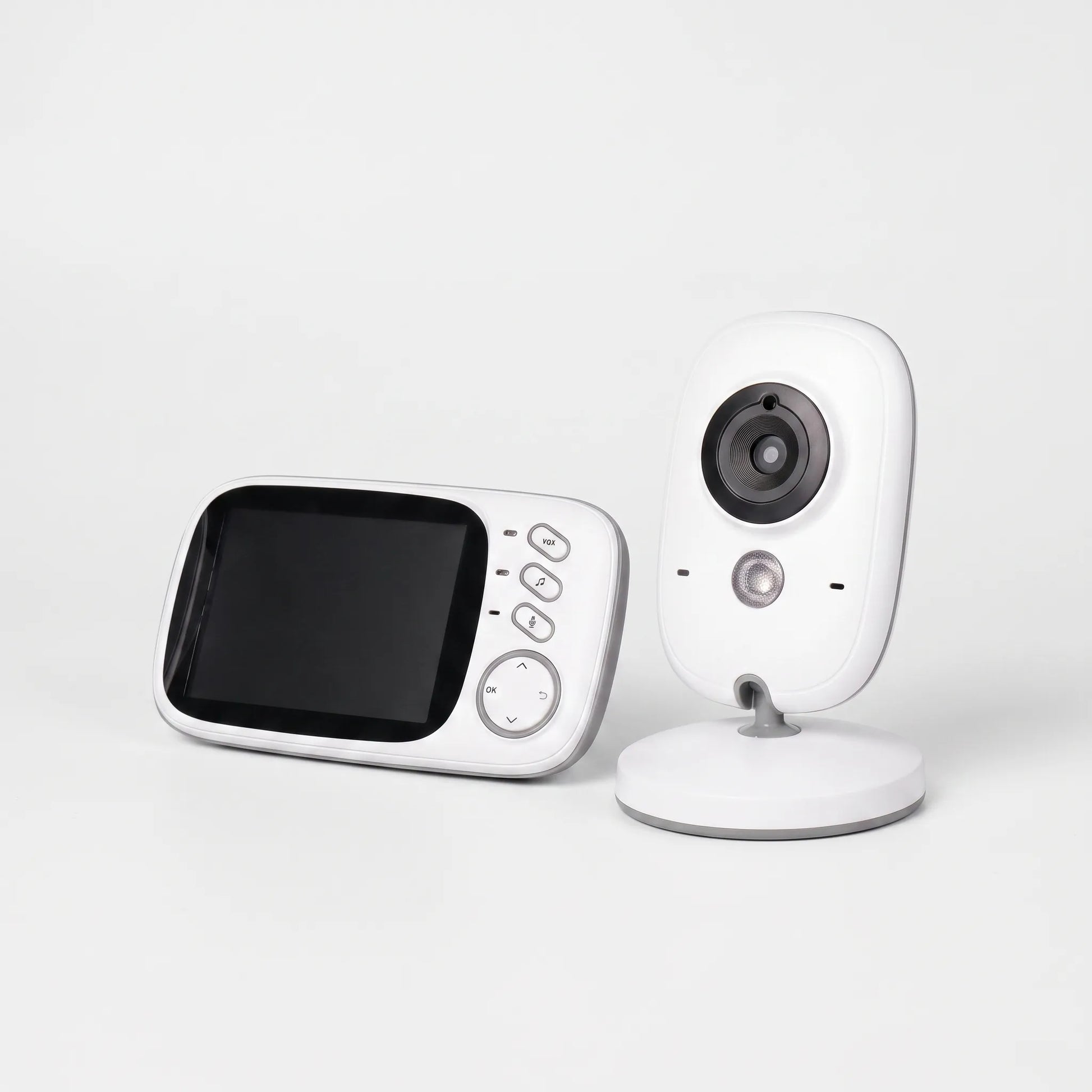 Babyfoon Met Scherm – Draadloze Babycamera Monitor