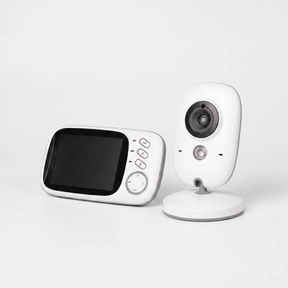 Babyfoon Met Scherm – Draadloze Babycamera Monitor