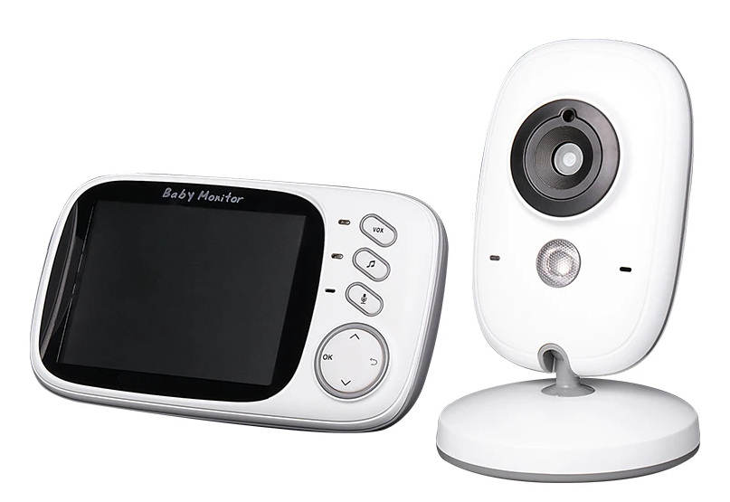 Babyfoon Met Scherm – Draadloze Babycamera Monitor