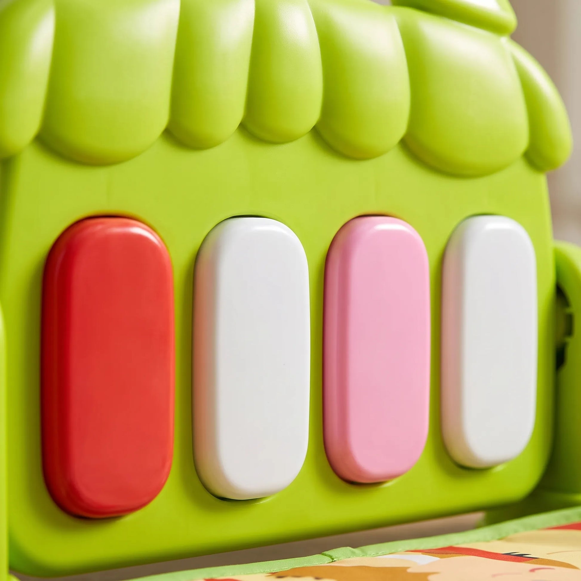 Babygym – activiteiten speelmat voor baby's met muziek