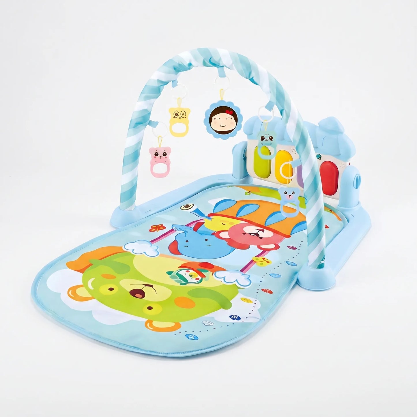 Babygym – activiteiten speelmat voor baby's met muziek