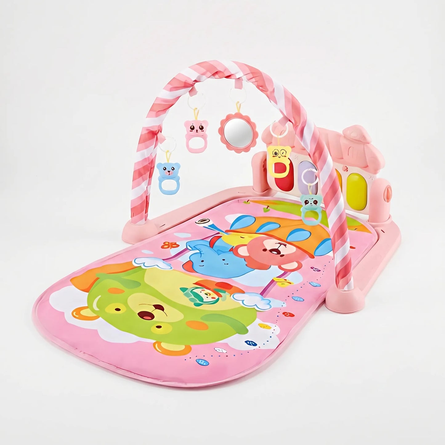 Babygym – activiteiten speelmat voor baby's met muziek