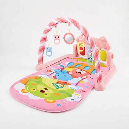 Babygym – activiteiten speelmat voor baby's met muziek