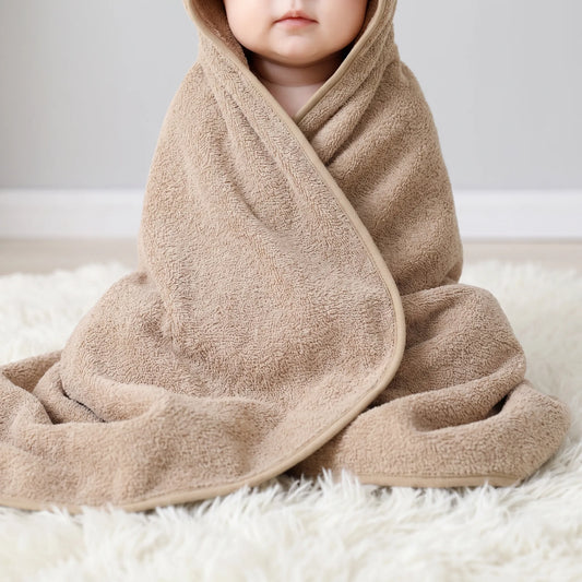 Babyhanddoek Met Dierenkap – Baby Badcape Met Capuchon