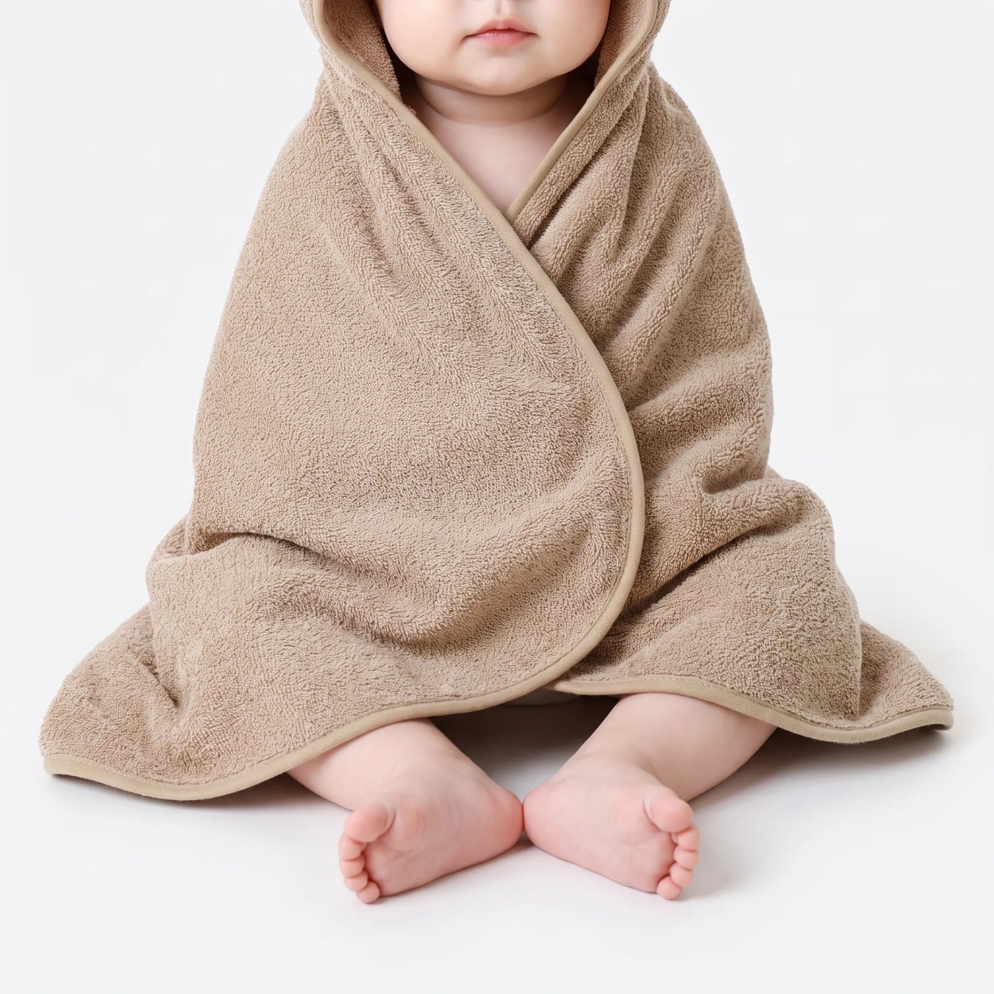 Babyhanddoek Met Dierenkap – Baby Badcape Met Capuchon