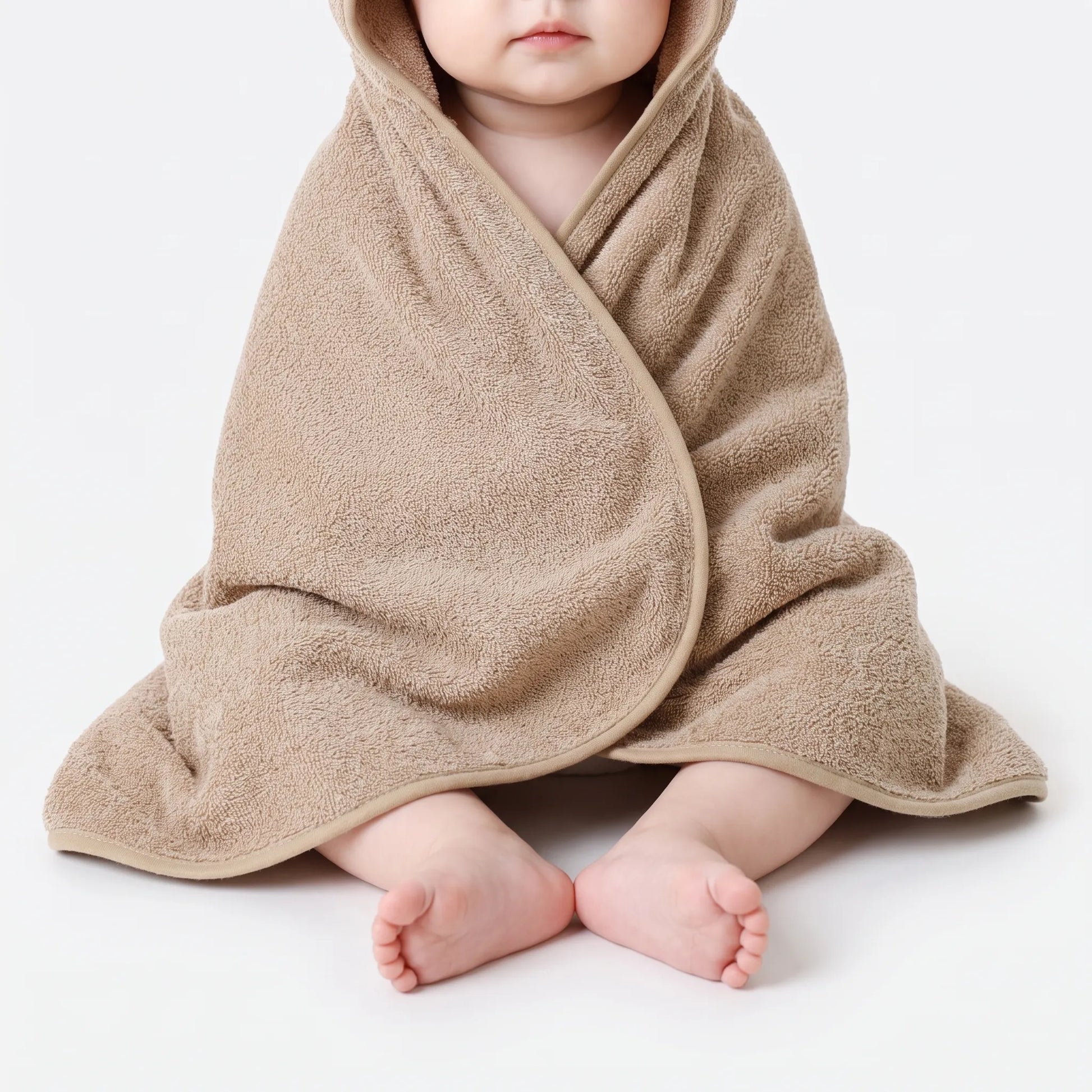 Babyhanddoek Met Dierenkap – Baby Badcape Met Capuchon