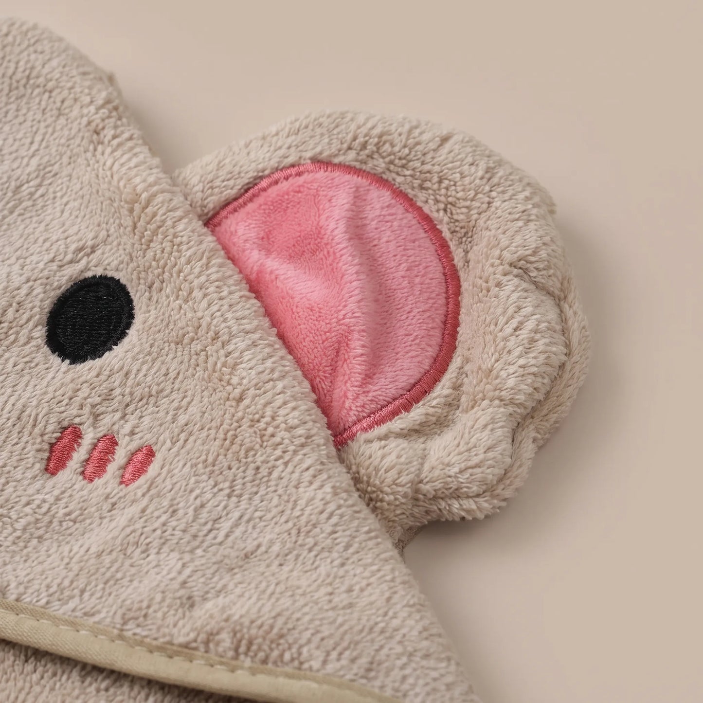 Babyhanddoek Met Dierenkap – Baby Badcape Met Capuchon