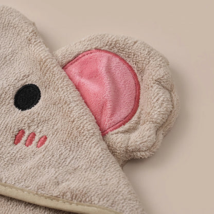 Babyhanddoek Met Dierenkap – Baby Badcape Met Capuchon
