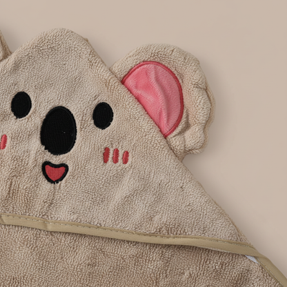 Babyhanddoek Met Dierenkap – Baby Badcape Met Capuchon