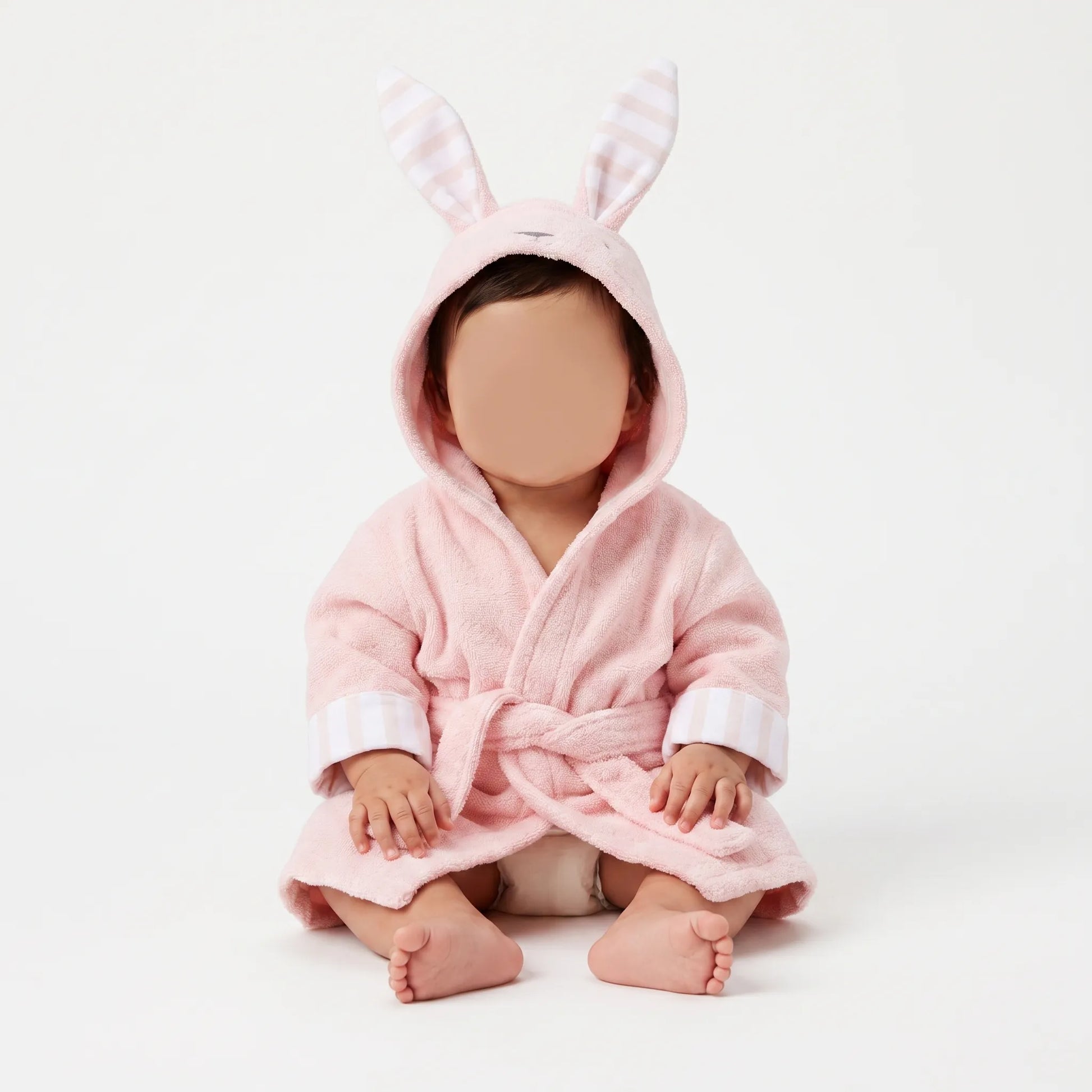 Babyhanddoek Met Dierenprint – Schattige Baby Badhanddoek Met Capuchon