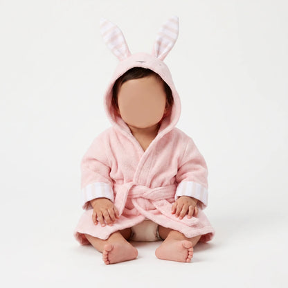 Babyhanddoek Met Dierenprint – Schattige Baby Badhanddoek Met Capuchon