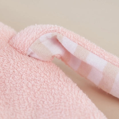 Babyhanddoek Met Dierenprint – Schattige Baby Badhanddoek Met Capuchon