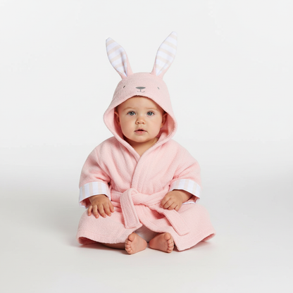 Babyhanddoek Met Dierenprint – Schattige Baby Badhanddoek Met Capuchon