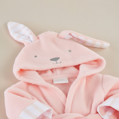 Babyhanddoek Met Dierenprint – Schattige Baby Badhanddoek Met Capuchon