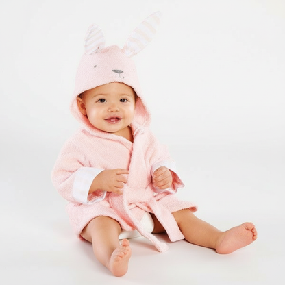 Babyhanddoek Met Dierenprint – Schattige Baby Badhanddoek Met Capuchon