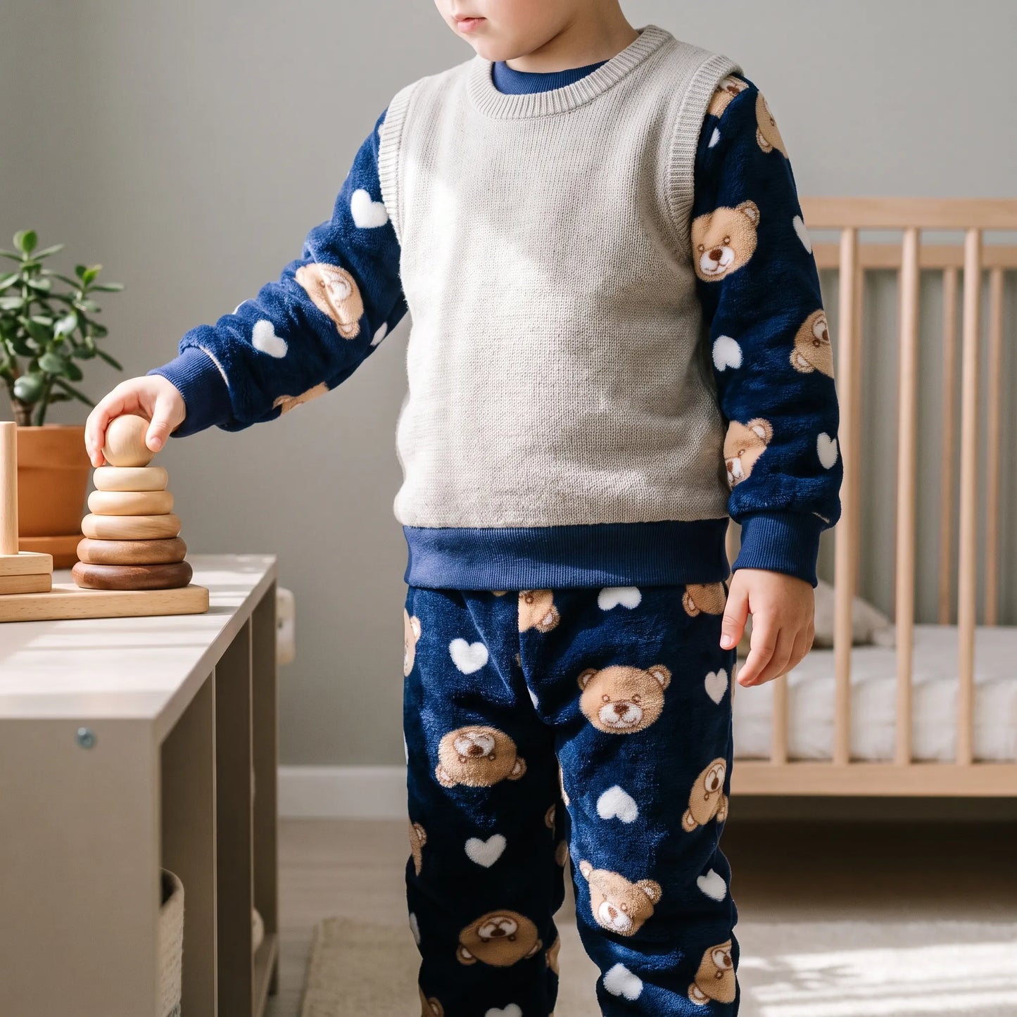 Babykledingset - Unisex Fleece Winterset Warm voor Baby en Peuter