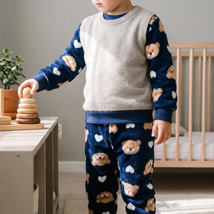 Babykledingset - Unisex Fleece Winterset Warm voor Baby en Peuter
