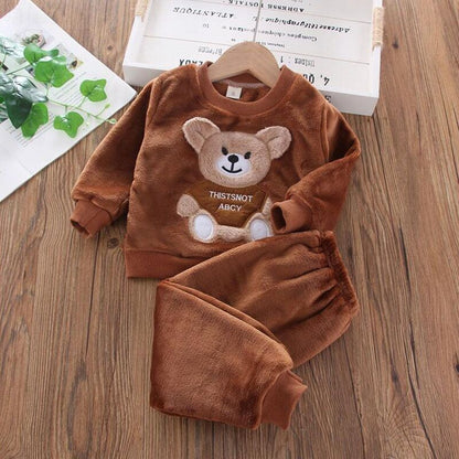 Babykledingset - Unisex Fleece Winterset Warm voor Baby en Peuter