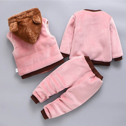 Babykledingset - Unisex Fleece Winterset Warm voor Baby en Peuter